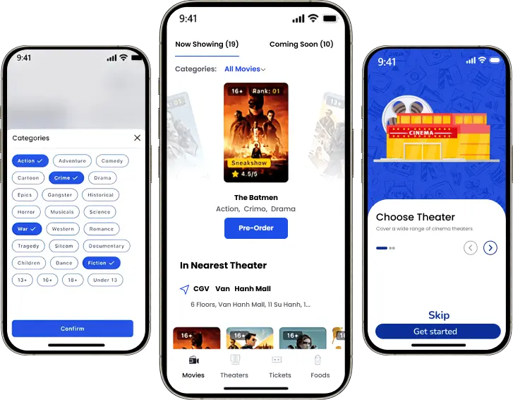Cinema 4 Cinema 4